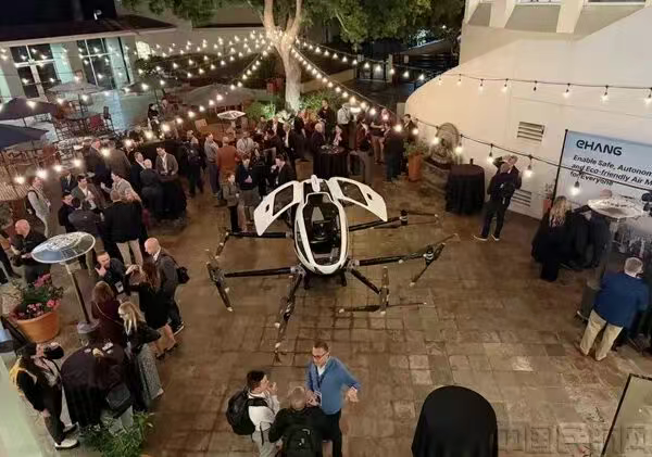 中国eVTOL走向国际 亿航智能成美国行业大会焦点