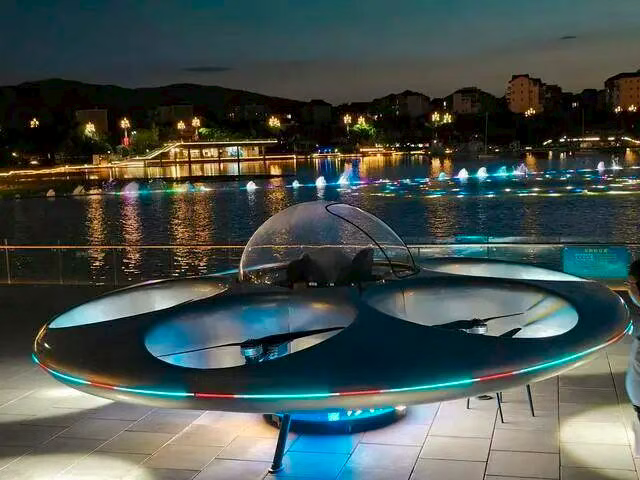 智航飛碟智航飛碟eVTOL斬獲近1.2億元預售大單eVTOL斬獲近1.2億元預售大單