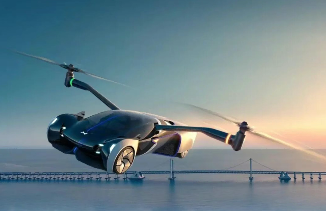 小鵬汽車捐贈500萬馳援香港火災救援，未來小鵬飛行汽車可加水滅火