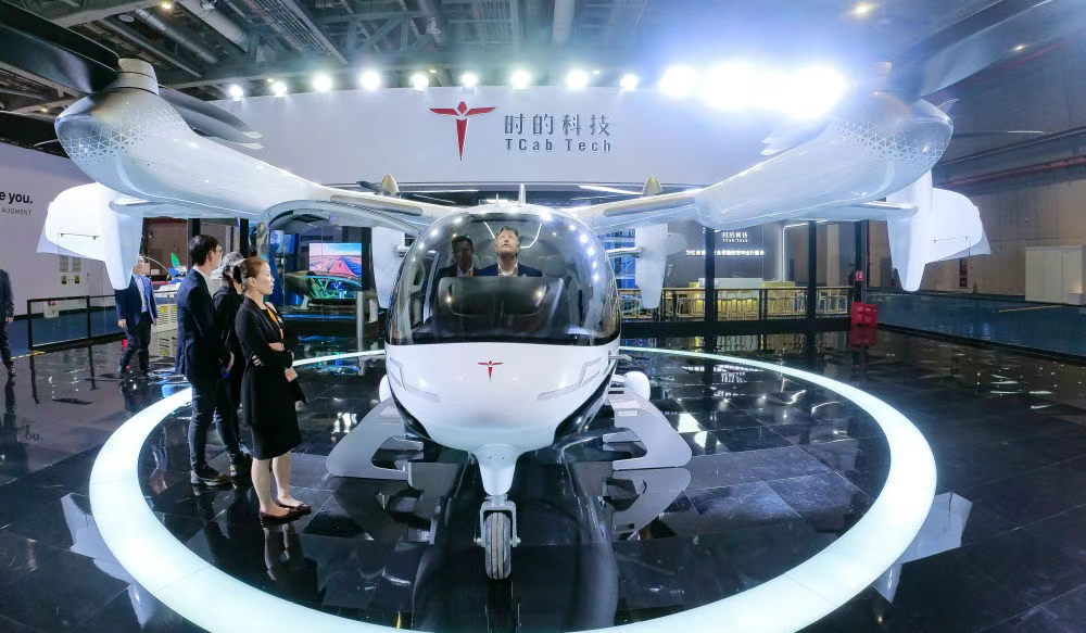 eVTOL又迎订单潮：单日签下近400架，海外需求增多